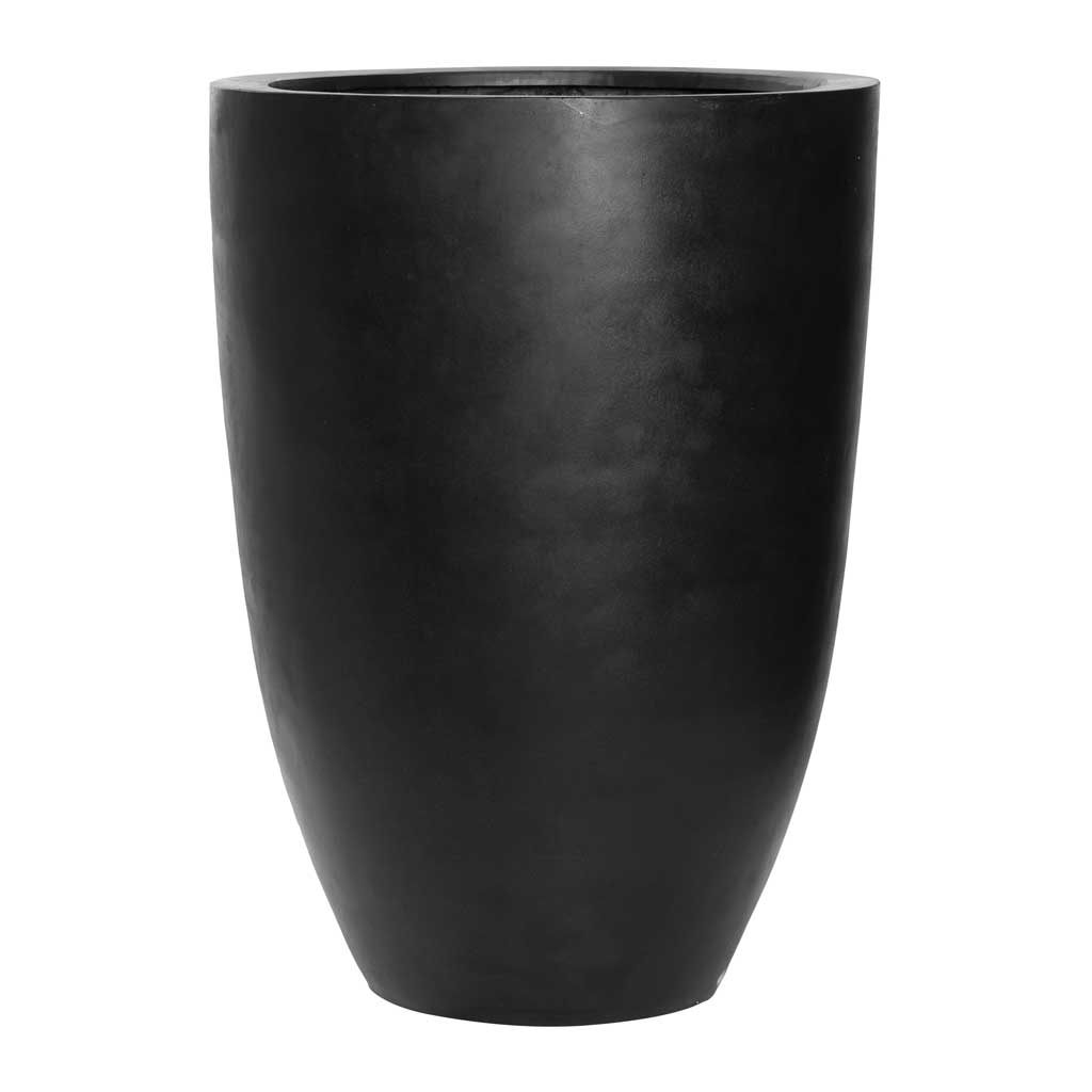 Ben Natural Planter - Black