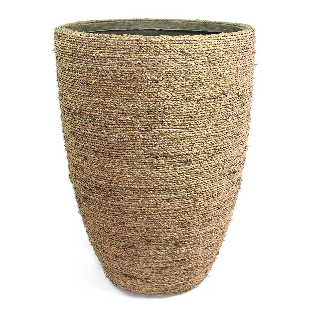 Ben Plant Pot Straw Grass Extra Large