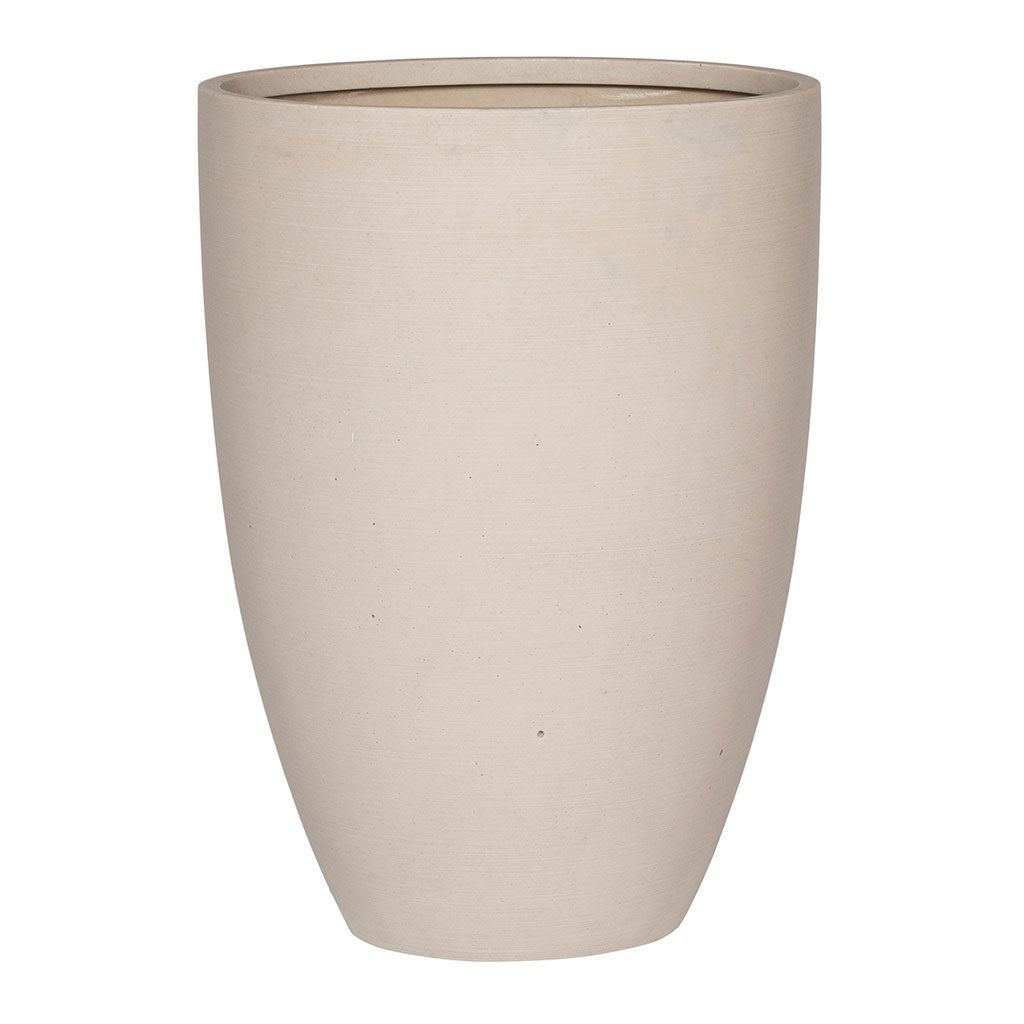 Ben Refined Planter - Natural White Regular