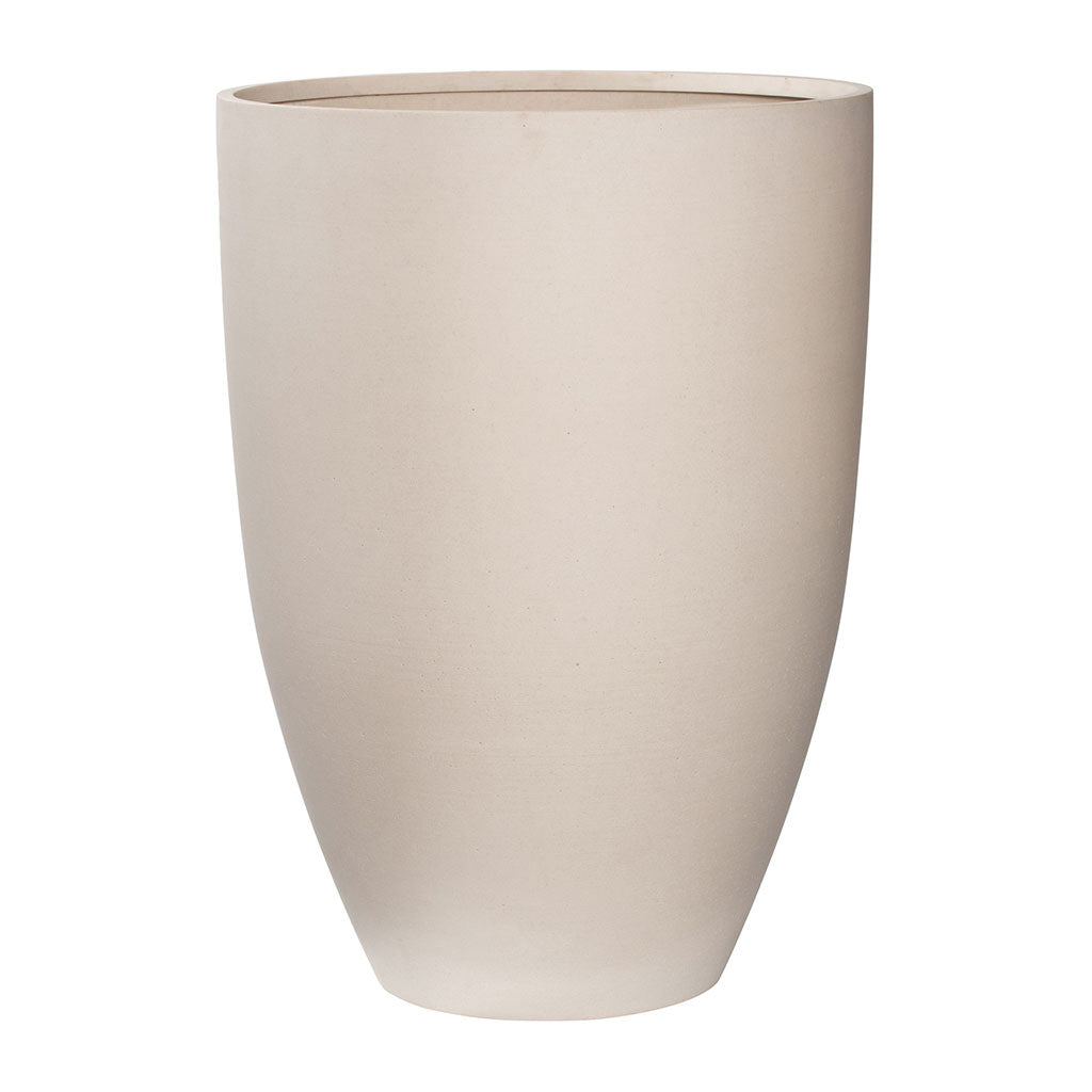 Ben Refined Planter - Natural White Large
