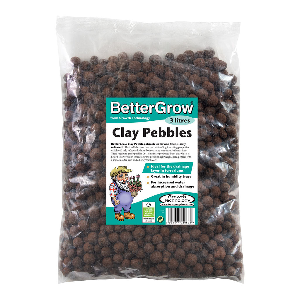 BetterGrow Clay Pebbles 3L