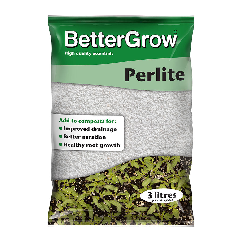 BetterGrow Perlite 3L Houseplant Compost Improver