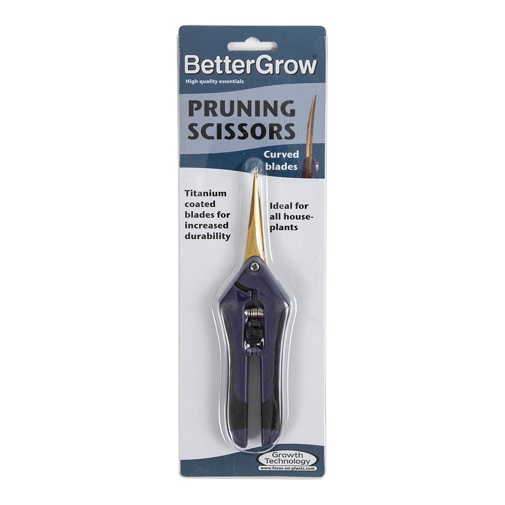 BetterGrow Pruning Scissors - Houseplant Care | Hortology - HORTOLOGY