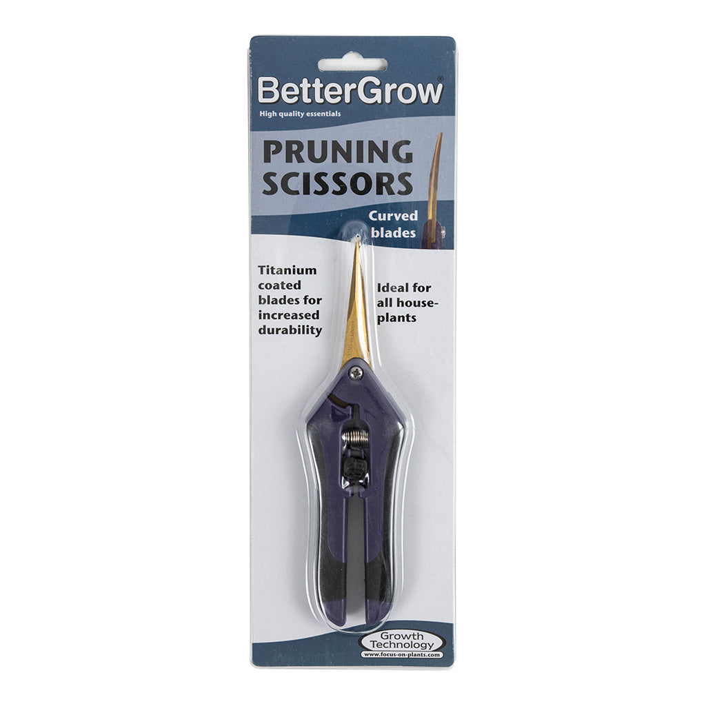 BetterGrow Pruning Scissors - Houseplant Care | Hortology - HORTOLOGY