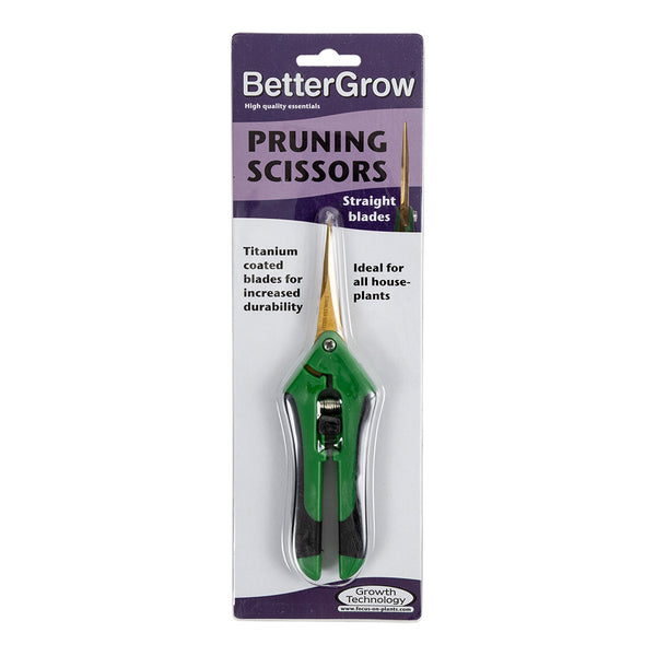 BetterGrow Pruning Scissors - Houseplant Care | Hortology - HORTOLOGY