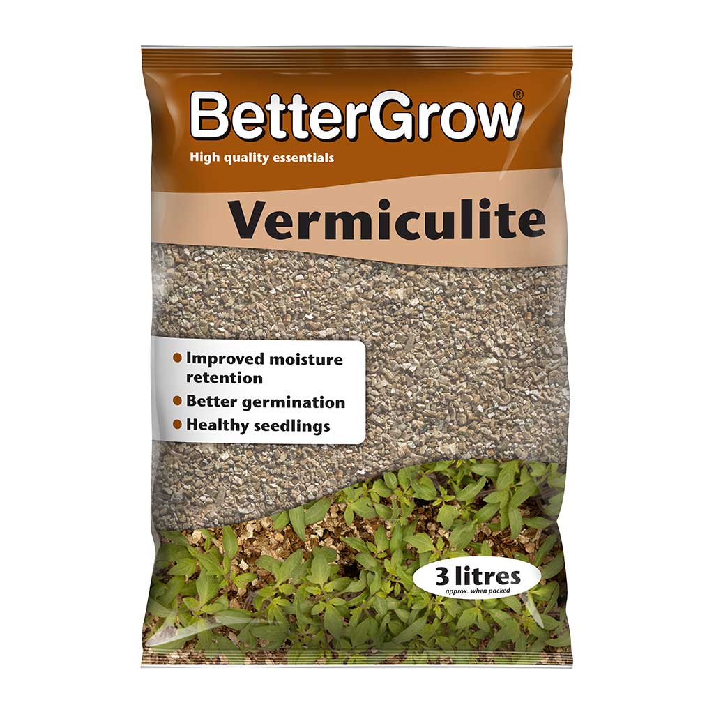 BetterGrow Vermiculite 3L