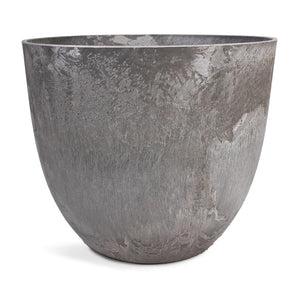 Bola Artstone Plant Pot - Grey - 