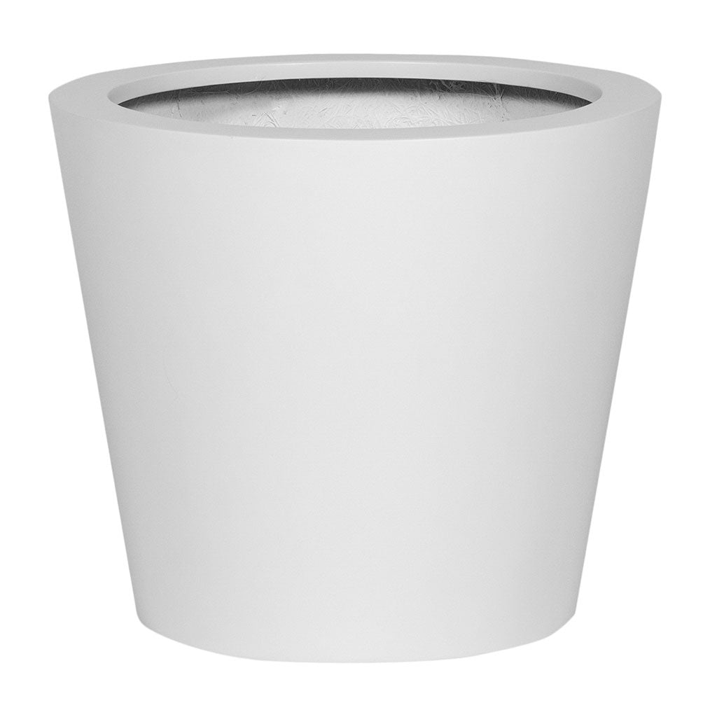 Bucket Essentials Planter - Matt White L