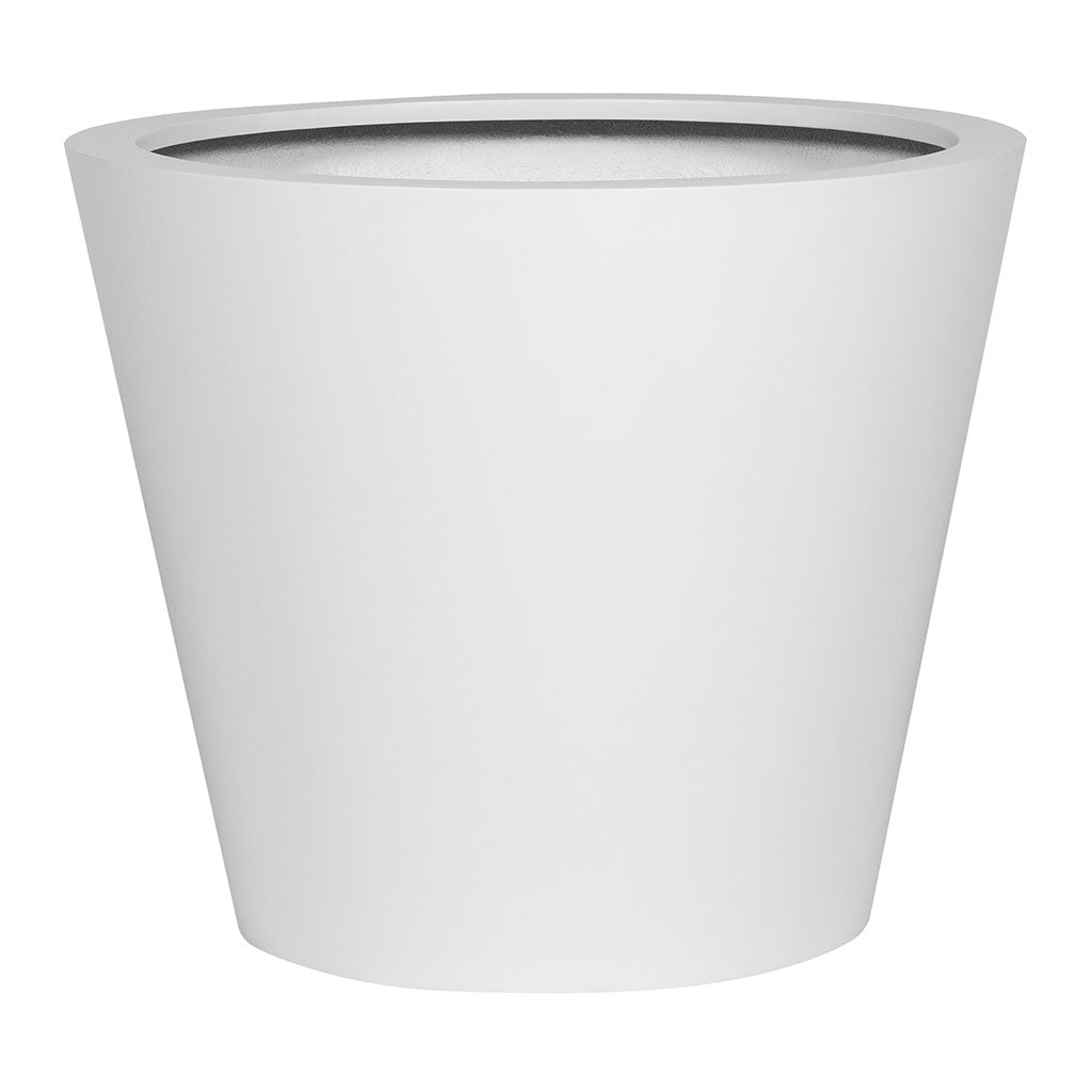 Bucket Essentials Planter - Matt White XL