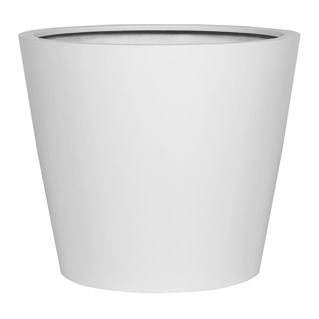Bucket Essentials Planter - Matt White XXL