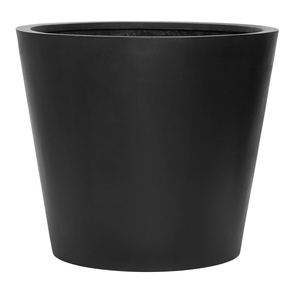 Bucket Natural Planter - Black 68x60