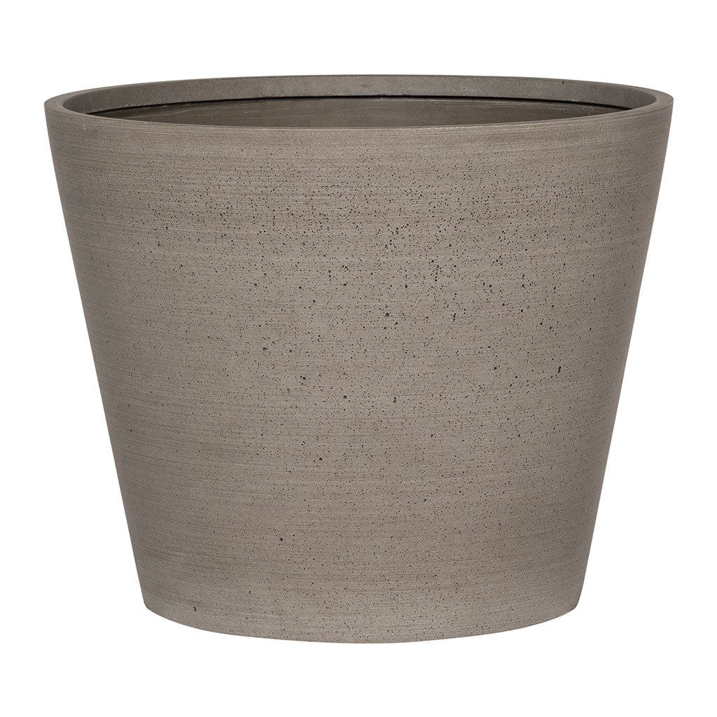 Bucket Refined Planter - Clouded Grey 50cm