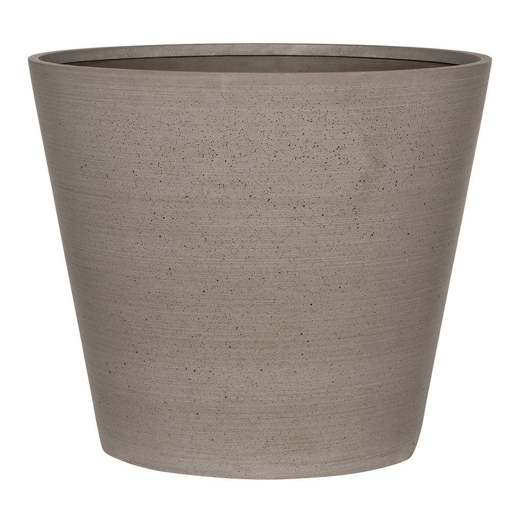 Bucket Refined Planter - Clouded Grey