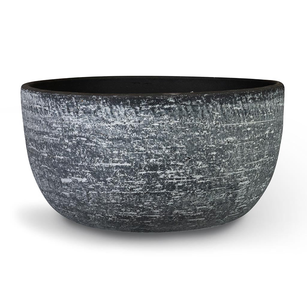 Cas Plant Bowl - Anthracite