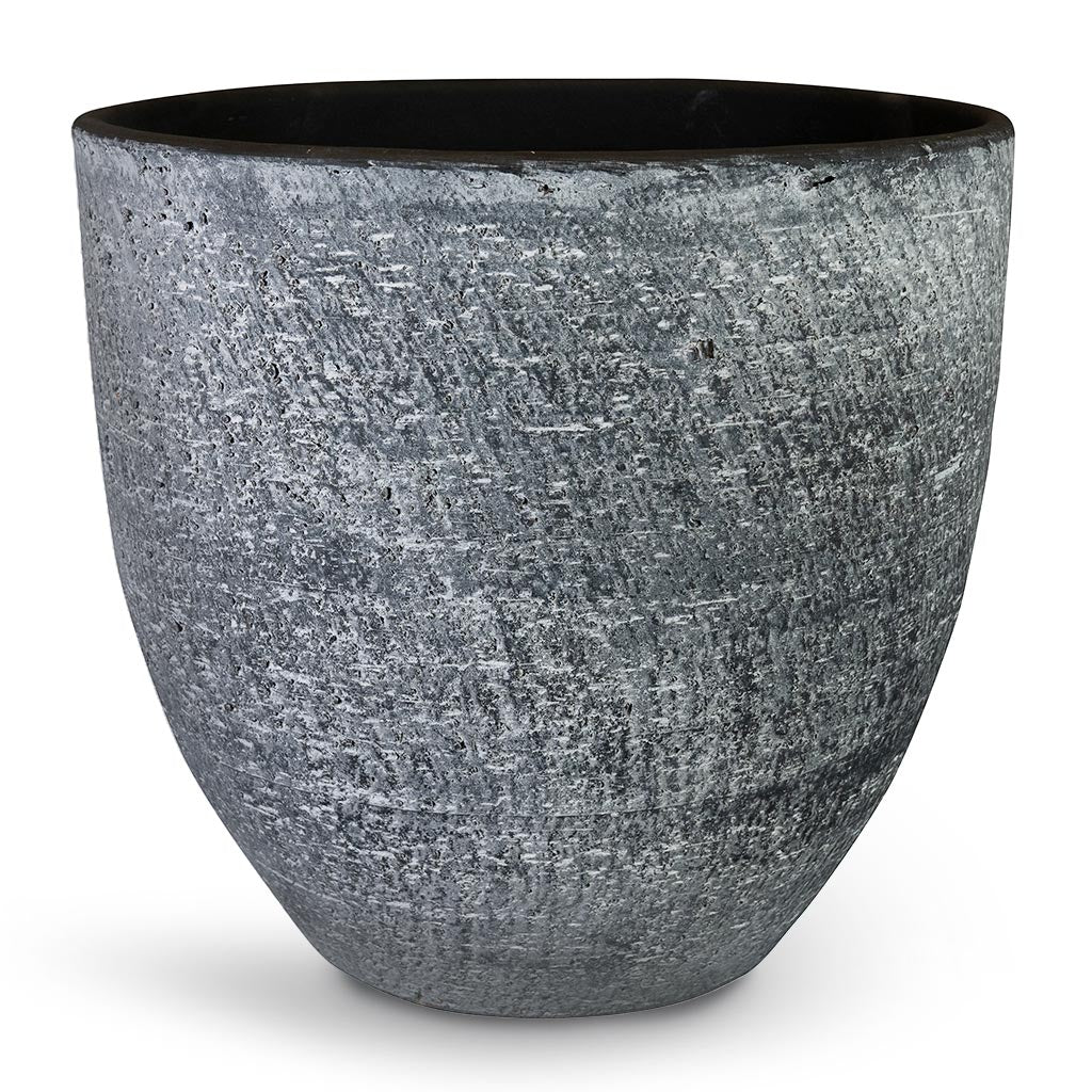 Cas Plant Pot - Anthracite Large