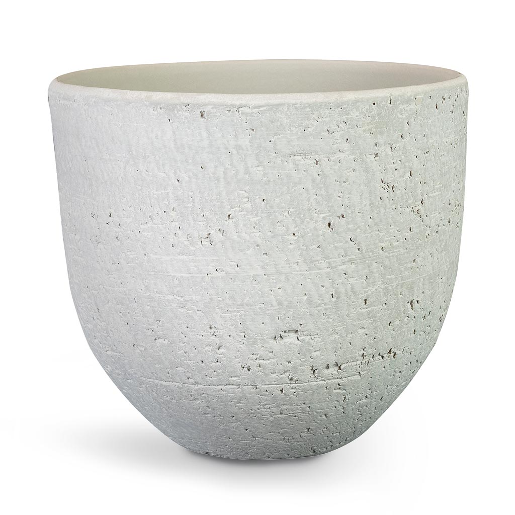 Cas Plant Pot - Cool Grey - Quality Plant Pots | Hortology - HORTOLOGY