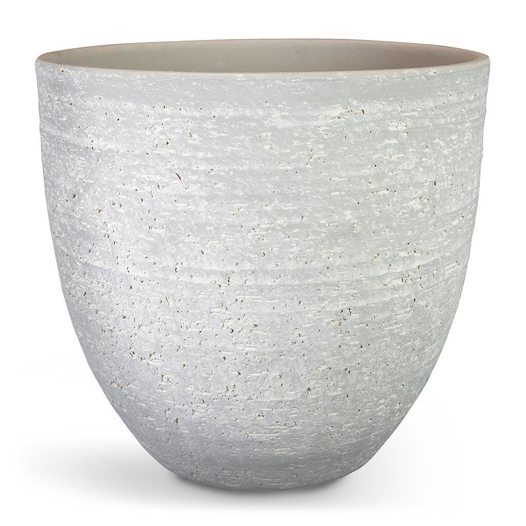 Cas Plant Pot - Cool Grey Large