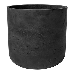 Charlie Plant Pot - Black Washed - Large