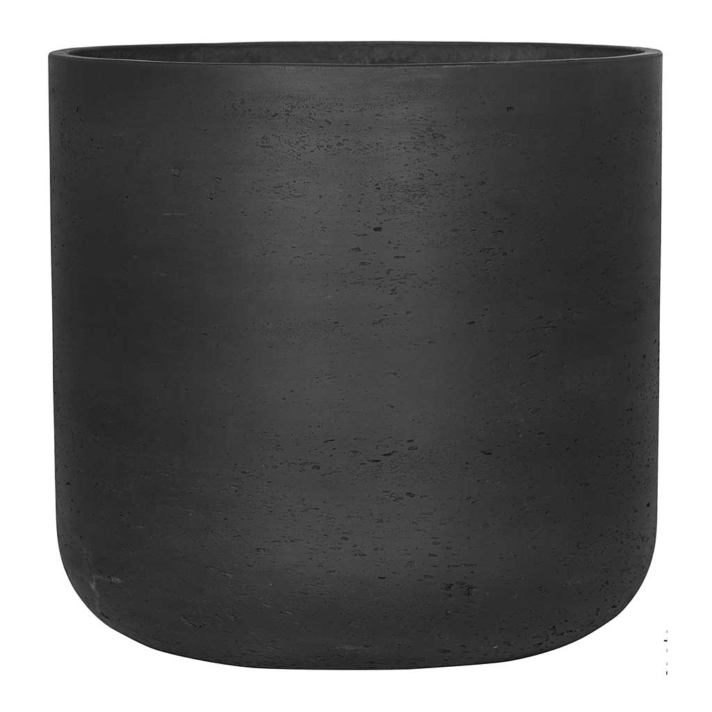 Charlie Plant Pot - Black Washed - XXL