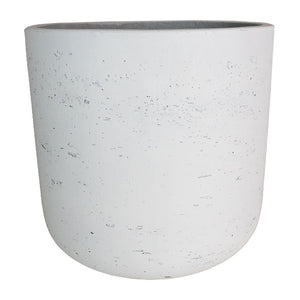Charlie Plant Pot - White Washed M