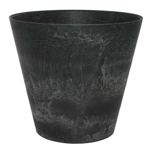 Claire Artstone Plant Pot - Black - Outdoor Planter
