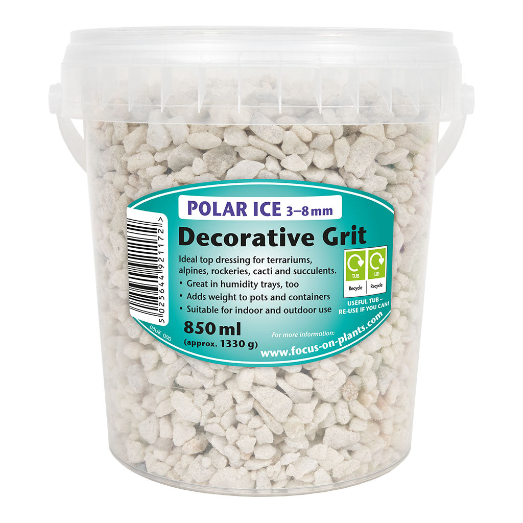 Decorative Grit 3 - 8m Polar Ice 850ml