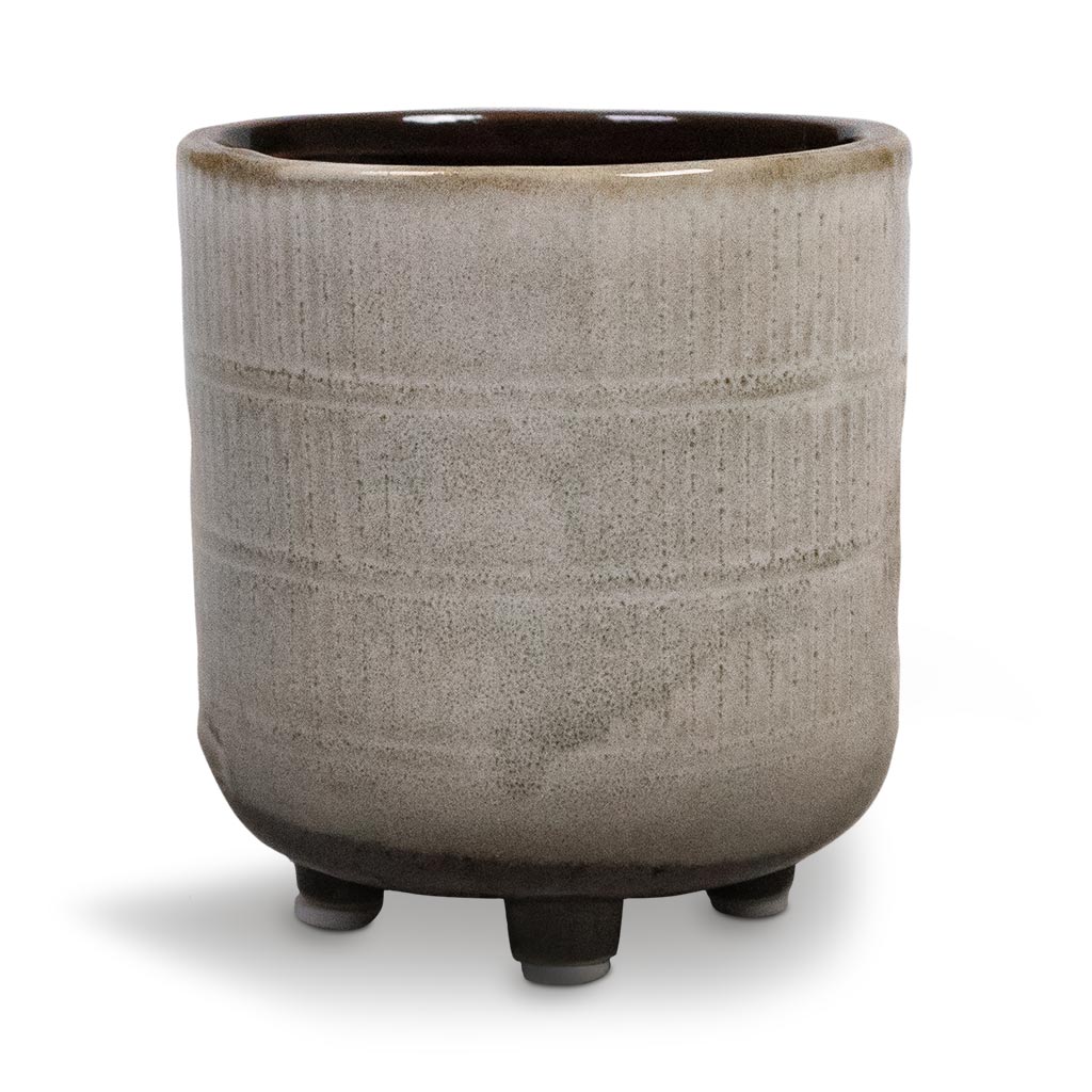 Denise Plant Pot - Fossil - Small