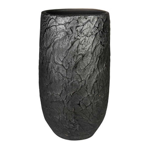 Evi Plant Vase - Midnight Black