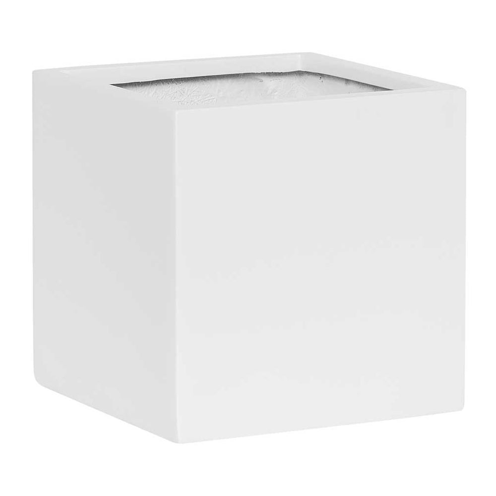 Fleur Essentials Planter - Matt White - Quality Plant Pots | Hortology