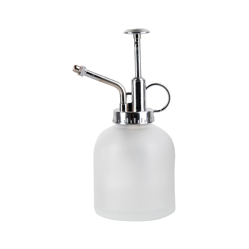 house plant atomiser Frosted Glass Houseplant Atomiser For Indoor Plant Misting | Hortology