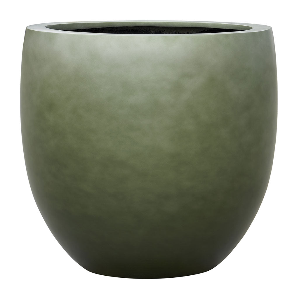 Gradient Balloon Planter - Matt Forest 70 x 68cm