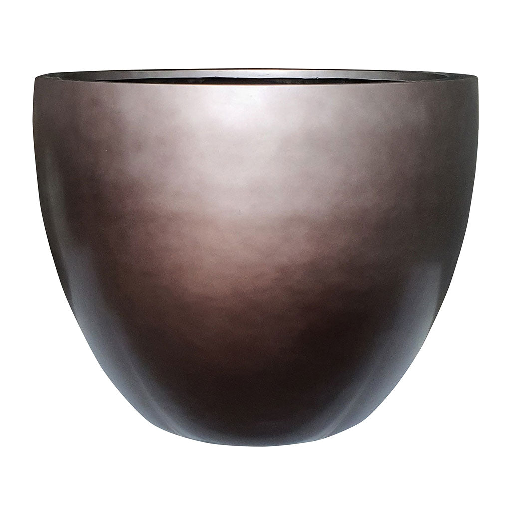 Gradient Couple Planter - Matt Coffee L