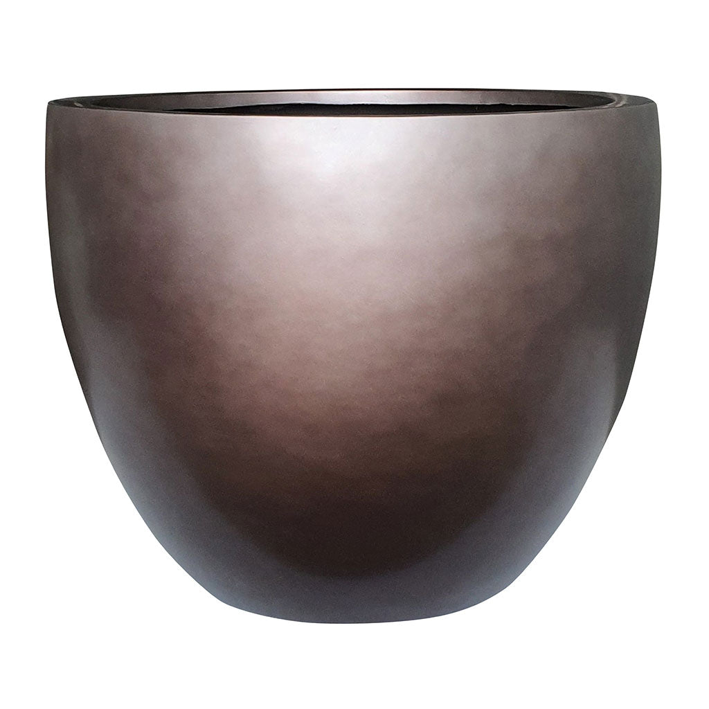 Gradient Couple Planter - Matt Coffee XL