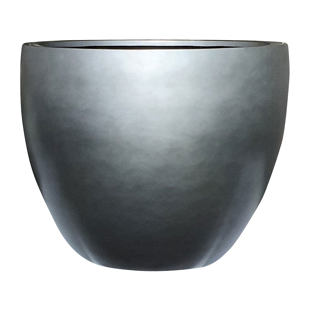 Gradient Couple Planter - Matt Grey L