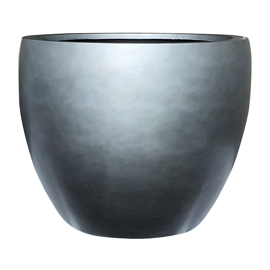 Gradient Couple Planter - Matt Grey XL