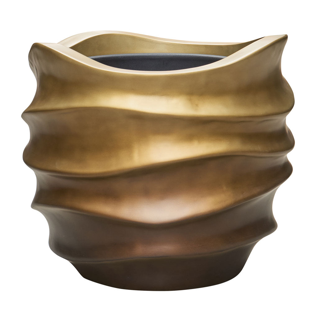 Gradient Lee Couple Planter - Matt Honey XL