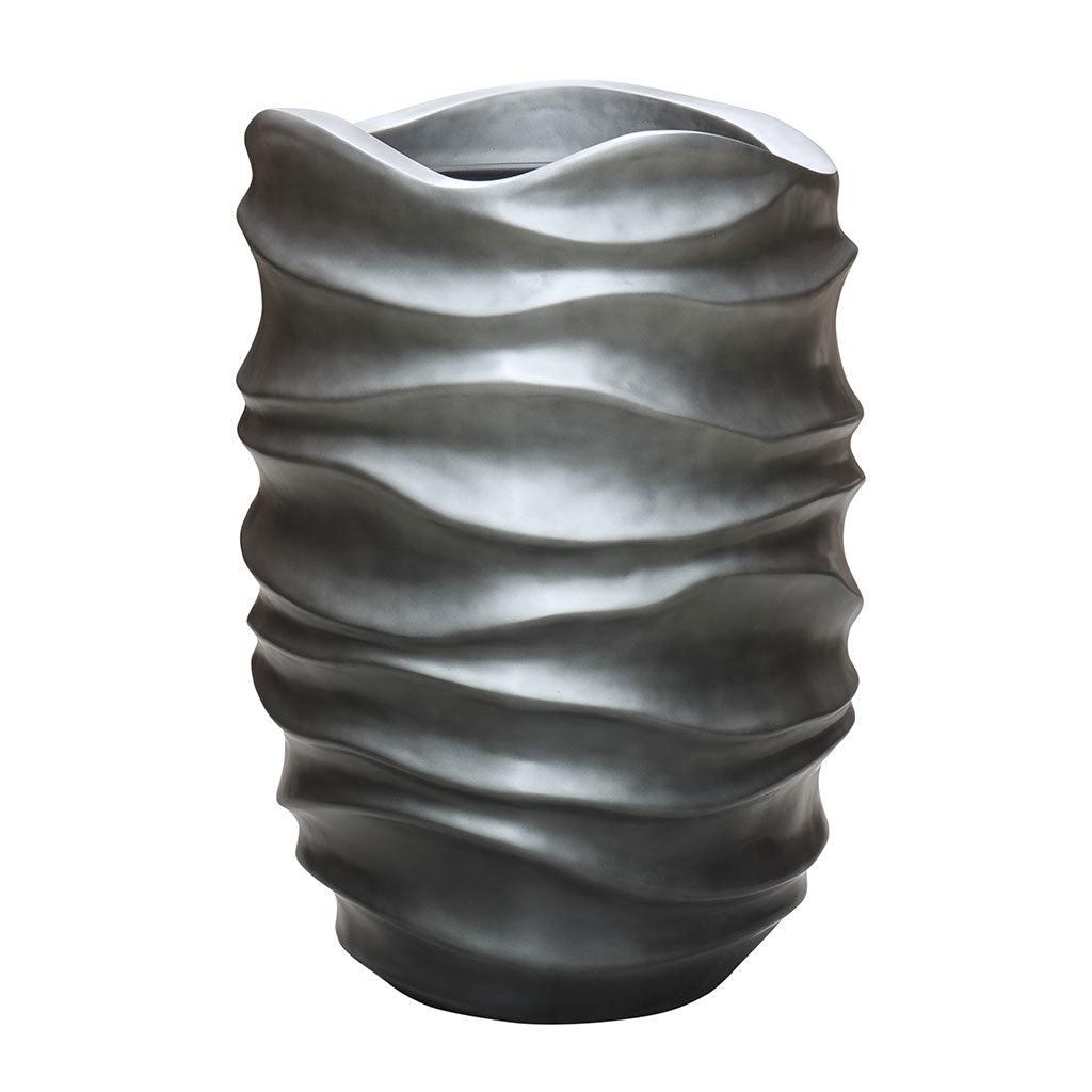 Gradient Lee Partner Planter - Matt Grey