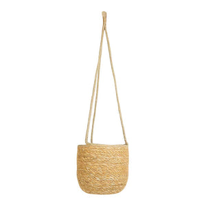 Igmar Hanging Plant Basket - Natural