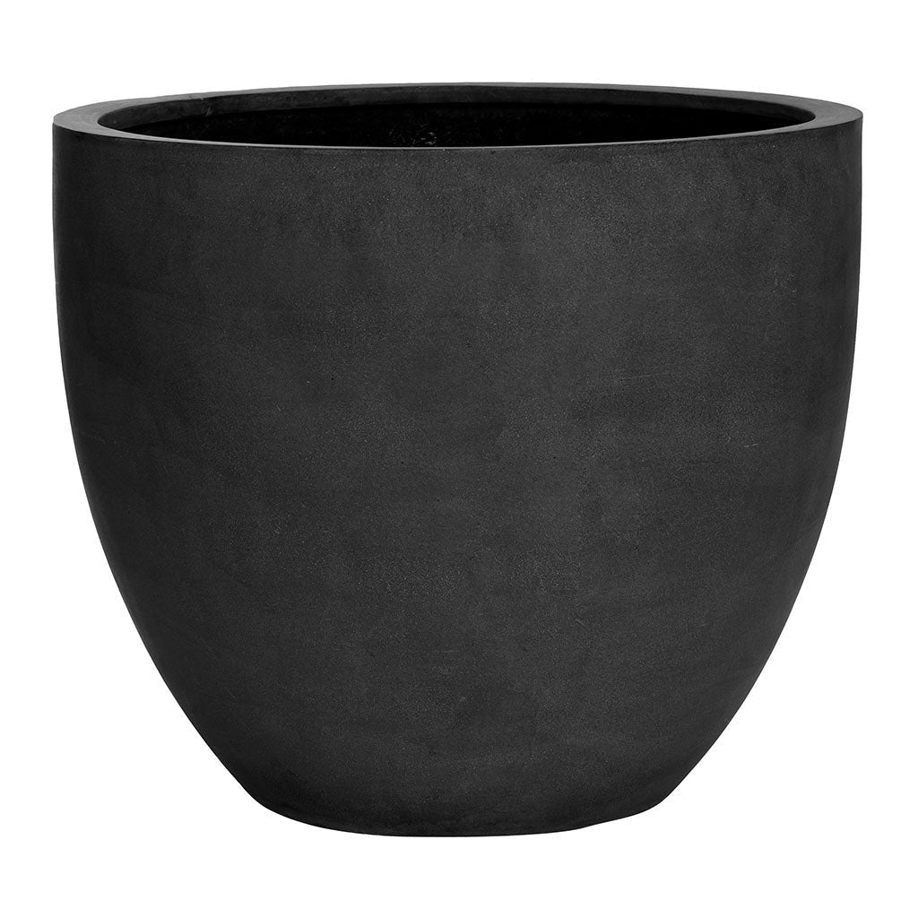 Jesslyn Natural Planter - Black - Quality Planters | Hortology - HORTOLOGY