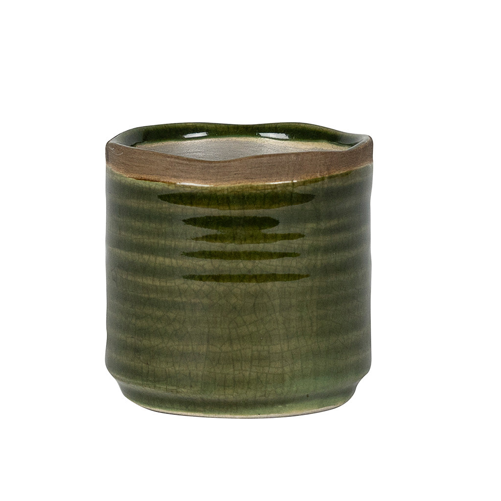 Jordy Plant Pot Forest Green Small