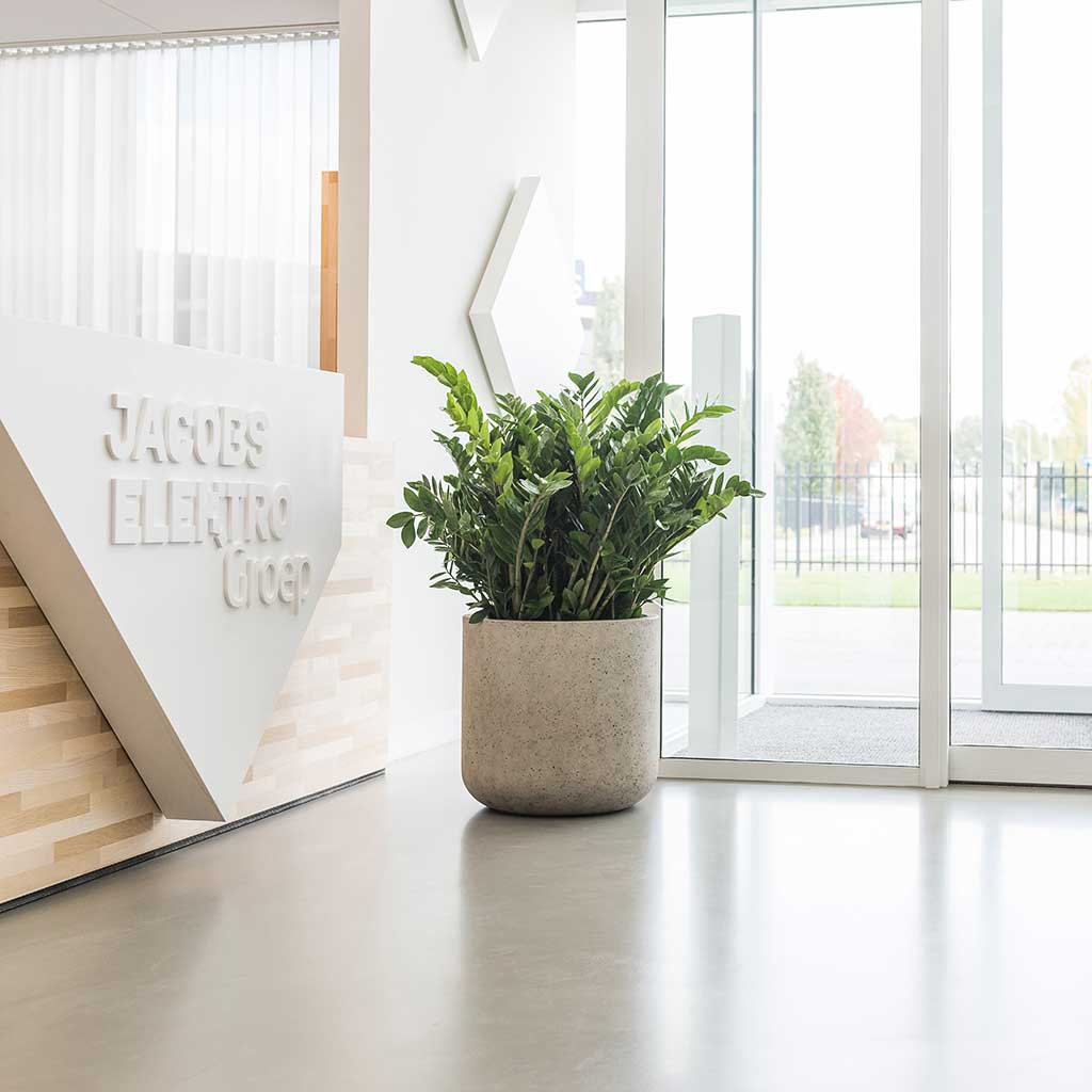 Jumbo Charlie Planter - Stone Washed Reception