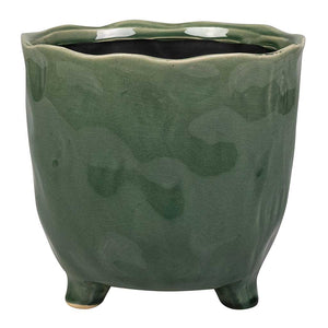 Kaat Plant Pot Green - Medium