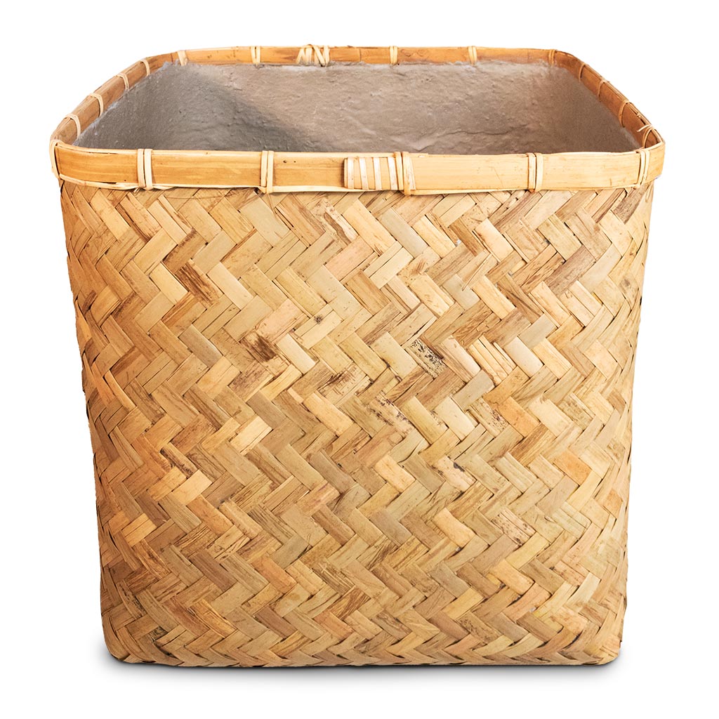 Kobe Bamboo Planter and interior