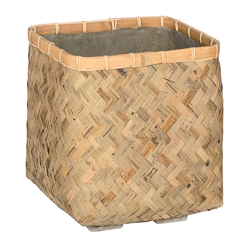 Kobe Bamboo Planter Medium
