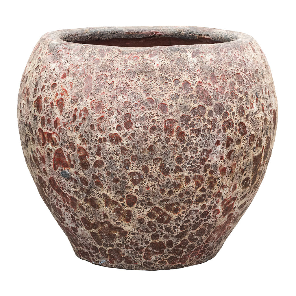 Lava Balloon Relic Planter - Pink 55cm