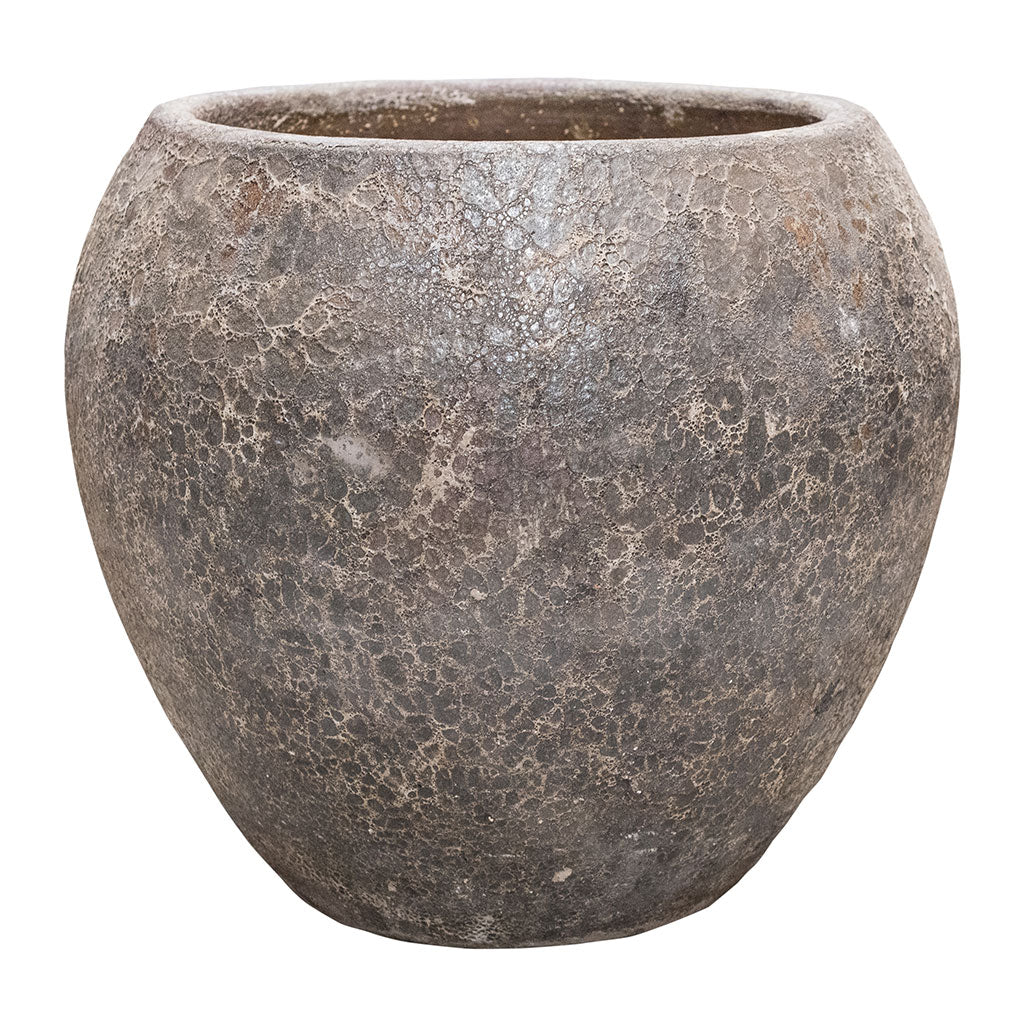 Lava Balloon Relic Planter - Rust L