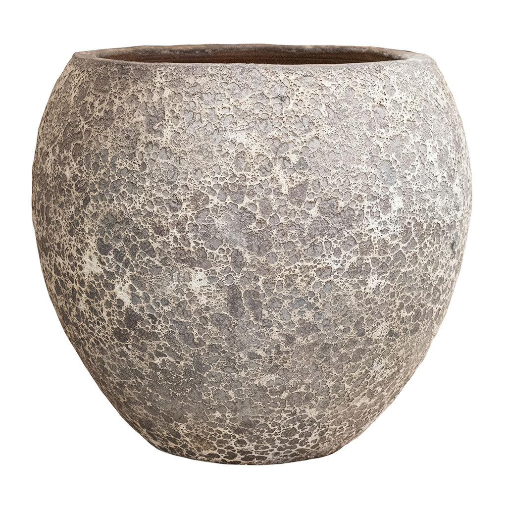 Lava Balloon Relic Planter - Rust XL