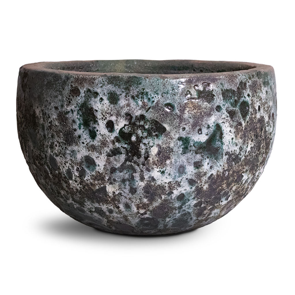 Lava Bowl Relic Planter Jade