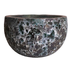 Lava Bowl Relic Planter - Jade