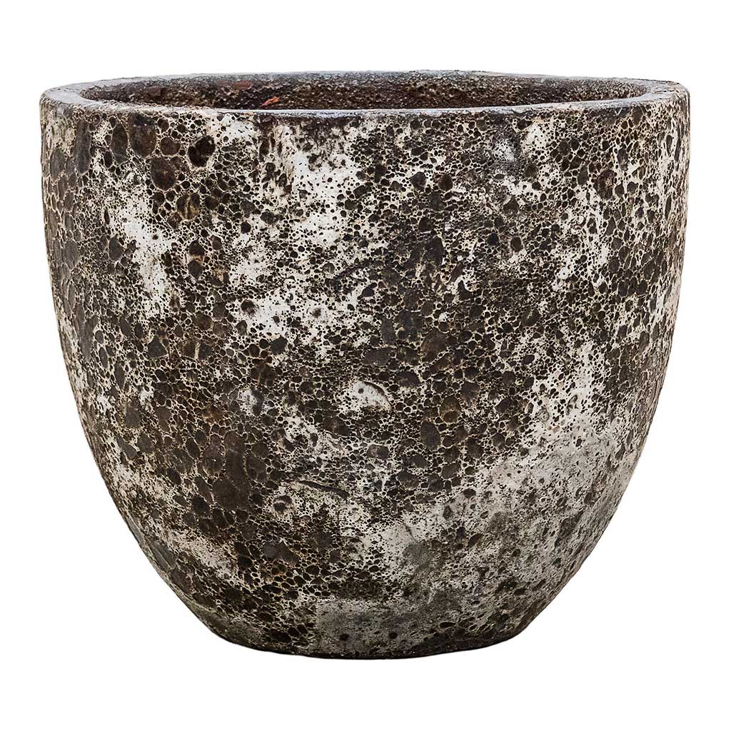 Lava Couple Relic Planter - Black - Quality Planters | Hortology ...